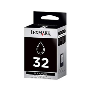 CARTUCCIA ORIGINALE LEXMARK 32 NERO 18C0032