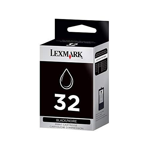 CARTUCCIA ORIGINALE LEXMARK 32 NERO 18C0032