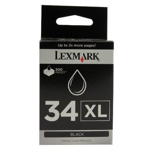 LEXMARK N.34XK BLACK ORIGINALE