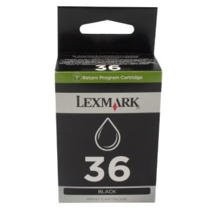 LEXMARK N.36 Z2420 INK BK ORIG.