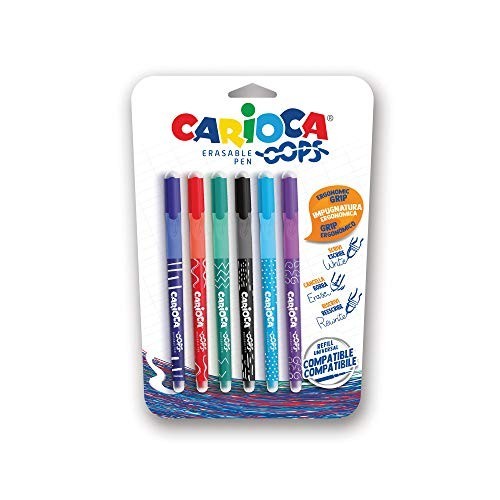 Penne Carioca Oops blister 6pz