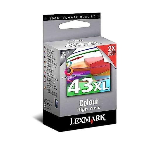 LEXMARK N.43 18Y0143E COL ORIG.