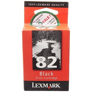 CARTUCCIA ORIGINALE LEXMARK 82 NERO 18L0032