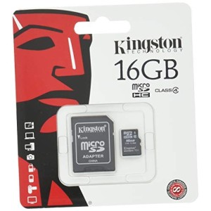 MICRO SD 16GB KINGSTON CLASSE 4