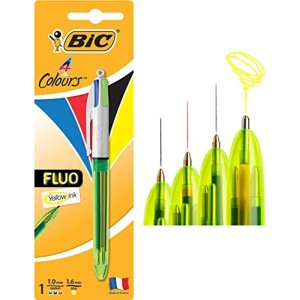 Penna Bic 4in1 Fluo