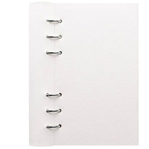 Agenda Filofax Clipbook Classic Bianca 2022