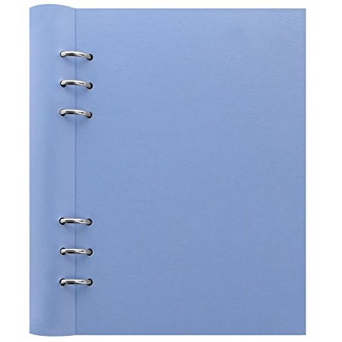 Agenda Filofax Clipbook Classic Blu 2022