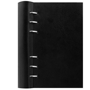 Agenda Filofax Clipbook Classic Nera 2022