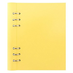 Agenda Filofax Clipbook Classic Pastel Giallo 2022