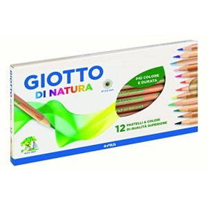 PASTELLI GIOTTO NATURA 12 PEZZI