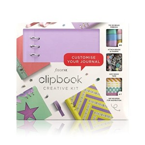 Agenda Filofax Clipbook Creative Kit Lillla 2022