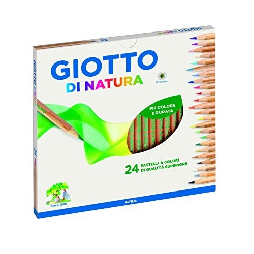 PASTELLI GIOTTO NATURA 24 PZ