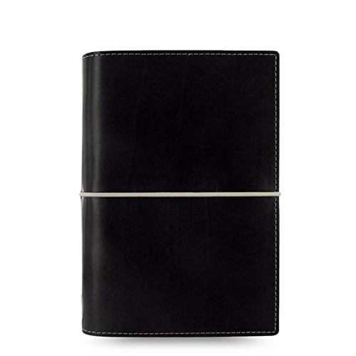 Agenda Filofax Domino Personal Organiser Nera con Refill 2022