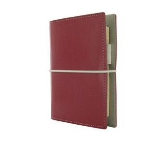 Agenda Filofax Domino Pocket Rossa con Refill