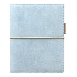 Agenda Filofax Domino Soft Pocket Azzurro Pastello con Refill 2022