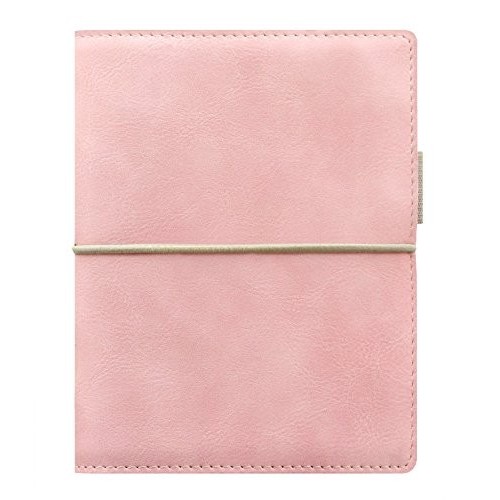 Agenda Filofax Domino Soft Pocket Rosa Pastello