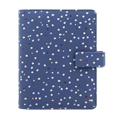 Agenda Filofax Indigo Pocket Snow Blu