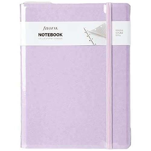 Agenda Filofax Notebook Classic Orchidea a Righe 2022