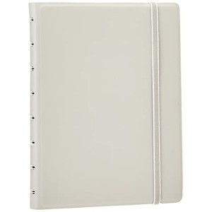 Agenda Filofax Notebook Classic Pastel Grigio a Righe 2022