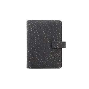 Agenda Filofax Organiser Confetti Personal Antracite