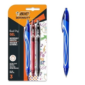 Blister 3 Penne Quick Dry Gel-ocity 2+1 Bic