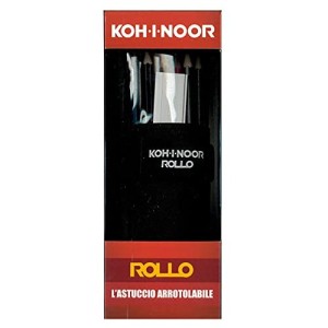 Rollo l'astuccio arrotolabile Koh-i-Noor 24 Pastelli