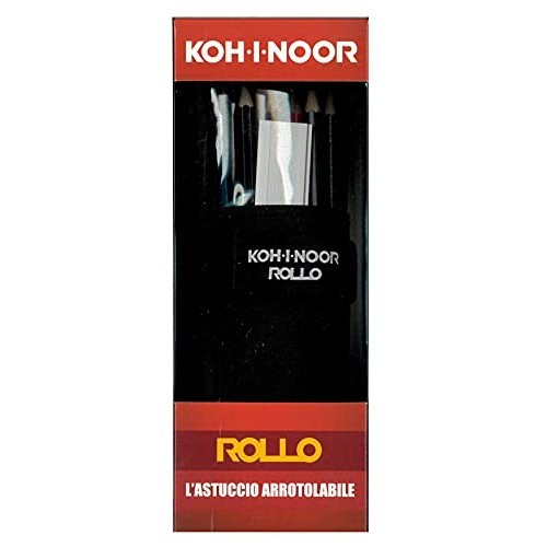 Rollo l'astuccio arrotolabile Koh-i-Noor 24 Pastelli