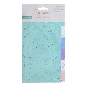 Divisori In Plastica A5 Filofax 6 fogli