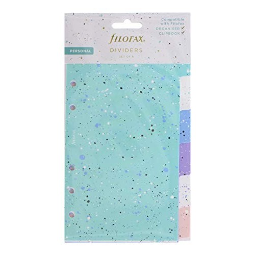 Divisori In Plastica A5 Filofax 6 fogli