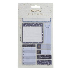 Stickers Sticky Notes A5 Indigo