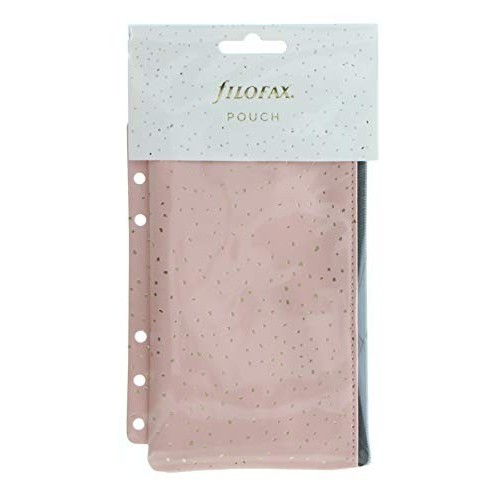 Tasca Con Zip Foratura A5 Filofax Confetti