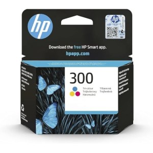 Cartuccia Hp 300 Colore Scaduta Originale