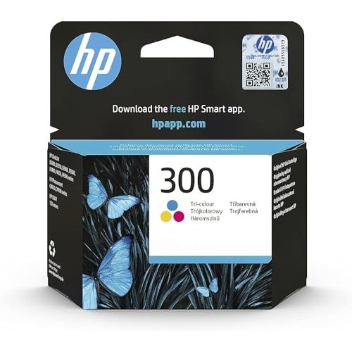 Cartuccia Hp 300 Colore Scaduta Originale