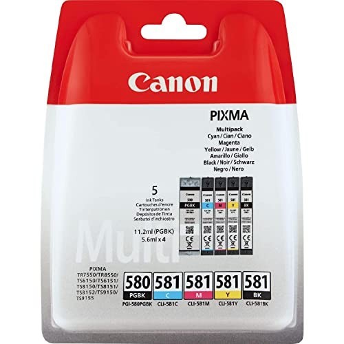 Multipack Canon 580-581 Originale