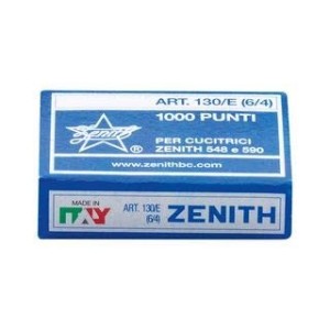 1000 Punti Zenith 6/4 130/E