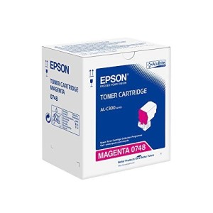 Toner Epson Al-C300 Magenta 0748 Originale