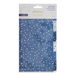 Divisori Filofax Personal Indigo