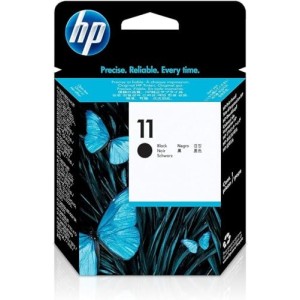 HP 11 Nero TESTINA C4810A ORIGINALE SCADUTA