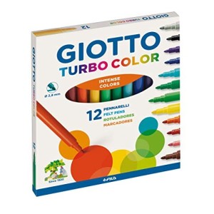 PENNARELLI GIOTTO TURBO COLOR 12 PZ