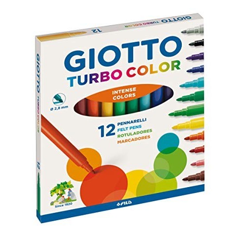 PENNARELLI GIOTTO TURBO COLOR 12 PZ