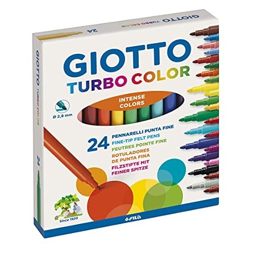 PENNARELLI GIOTTO TURBO COLOR 24PZ