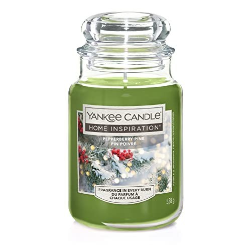 Yankee Candle Giara Grande Pepe al Pino 538gr