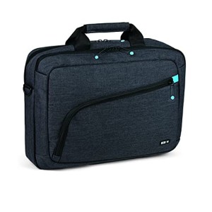 Borsa Porta Notebook Lebez 2 Scomparti Grigio Scuro