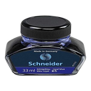 Flacone Inchiostro Blu 33ml Schneider