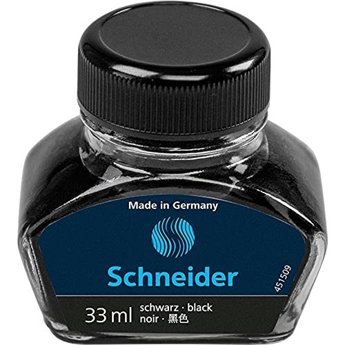 Flacone Inchiostro Nero 33ml Schneider