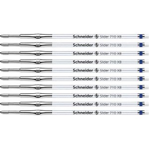 Pacco 10 Refill 710 Xb Blu Schneider