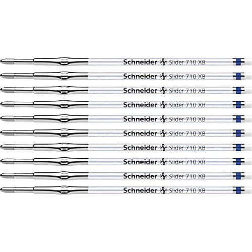 Pacco 10 Refill 710 Xb Blu Schneider