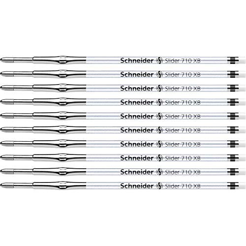 Pacco 10 Refill 710 Xb Nero Schneider