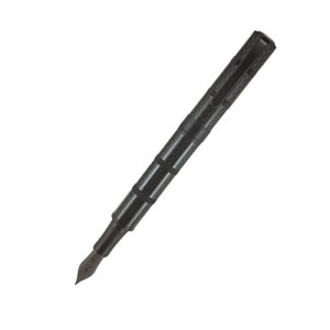 Penna Monteverde Regatta Sport Nera FP Stilografica Full Carbon