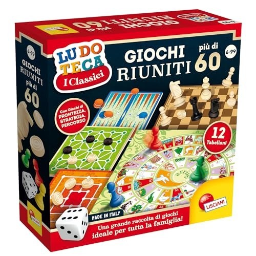 Giochi Riuniti più di 60 Giochi Lisciani